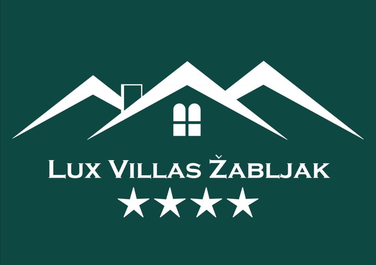 Lux Villas Zabljak Exterior foto